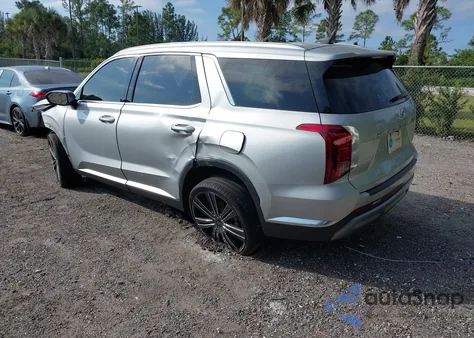 2023 Hyundai Palisade Limited из США, поврежденный, VIN KM8R54GE4PU516992